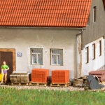 Busch 1847 - H0 - Baustell-Paletten